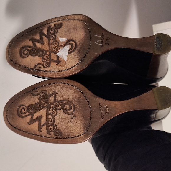 Modern Vintage Wedge Heel - Picture 9 of 10